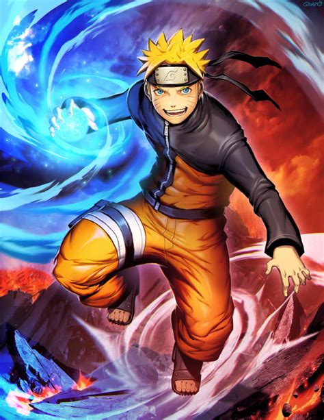 Naruto Uzumaki By Genzoman On Deviantart