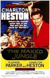 Amazon The Naked Jungle Poster Movie X Charlton Heston Eleanor