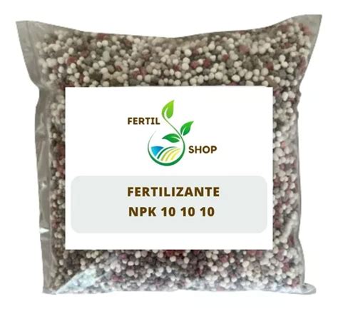 Adubo Fertilizante Npk X X Para Plantas E Flores Kg