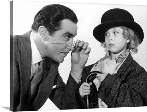 John Boles And Shirley Temple In Curly Top Vintage Publicity Photo