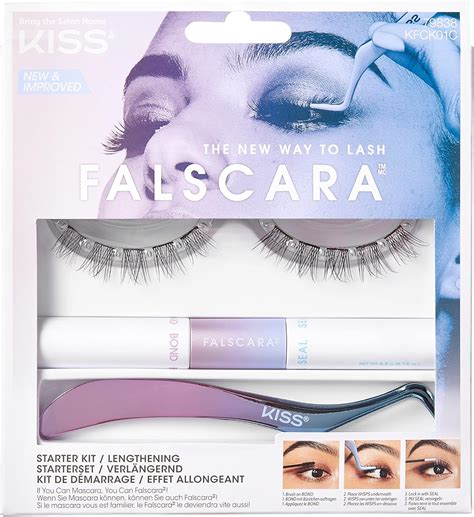 Kiss Falscara Eyelash Kit De D Marrage Amazon Fr Beaut Et Parfum