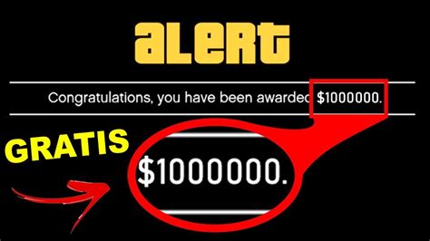 Como Conseguir 1 MILLON En 1 MINUTO En GTA 5 Online Truco Dinero GTA