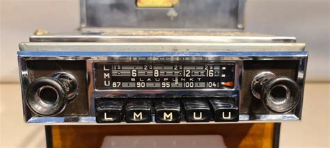 R Dio De Carro Cl Ssico Autoradio Oldtimer Blaupunkt Catawiki