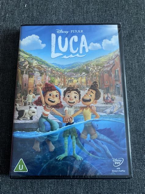 LUCA DISNEY PIXAR NEW SEALED DVD 8717418595258 EBay