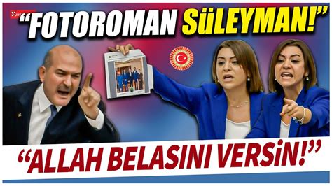 CHP li Gamze Taşçıer den büyük alkış alan konuşma Soylu çileden çıktı