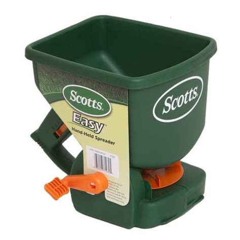 Scotts Handy Green Fertiliser Spreader Hand Held Fertiliser Spreader Bunnings Australia