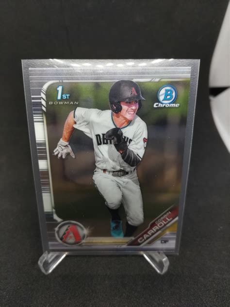 Yahoo オークション corbin carroll 1st bowman topps mlb コービン