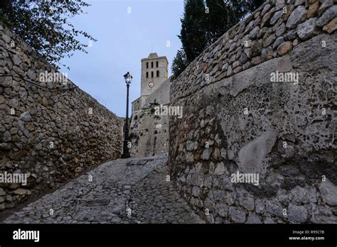 Ibiza old town Stock Photo - Alamy