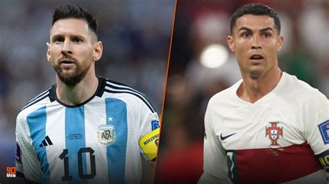 How the 2022 World Cup has summed up the Lionel Messi - Cristiano ...