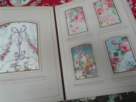 Niki Fretwell: Antique Fabric Sample Book