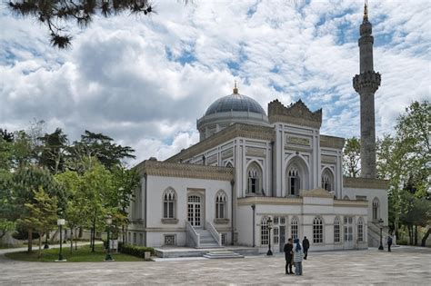 Mezquita Yildiz Hamidiye Estambul Turkiye Foto Premium