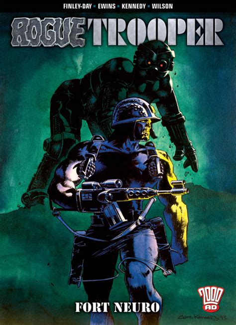 Rogue trooper comic cover - kumdp