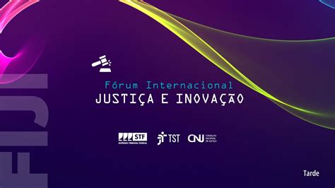 F Rum Internacional Justi A E Inova O Tarde Youtube