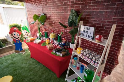 Super Mario Party theme party supplies and ideas! - Lifes Little ...