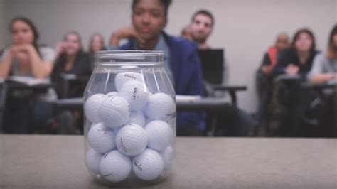 This Mayo Jar Full Of Golf Balls Might Give Your Life New Meaning Video