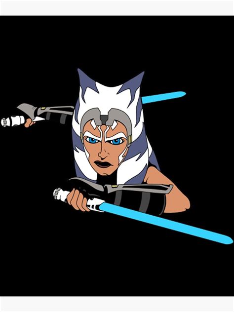 Order 66 Ahsoka Ahsoka Tano Classic Poster For Sale By Johnnywashing Redbubble