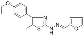 Furaldehyde Ethoxyphenyl Methyl Thiazol Yl Hydrazone