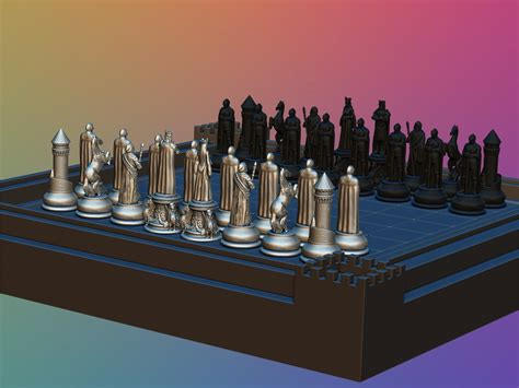 STL file Chess King ♟️ ・3D print object to download・Cults