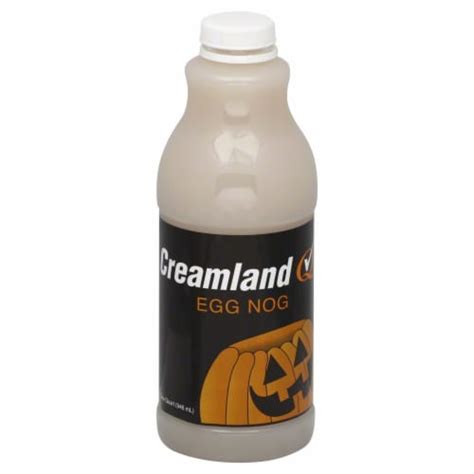 Creamland Egg Nog 1 Qt Frys Food Stores