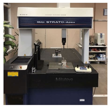 Coordinate Measuring Machines CMM Mitutoyo Strato APEX 9166