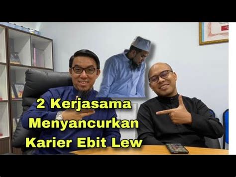 Pemfitnah Ebit Lew Termakan Sumpah Laknat Ustazebitlew Ebitliew Youtube