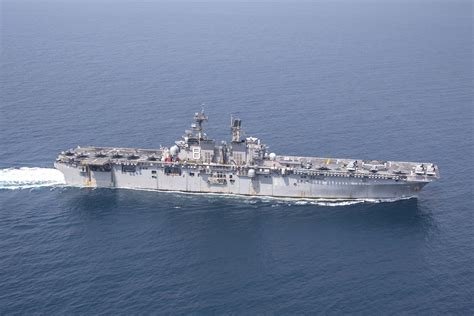 Makin Island Amphibious Ready Group Departs Guam U S Marine Corps