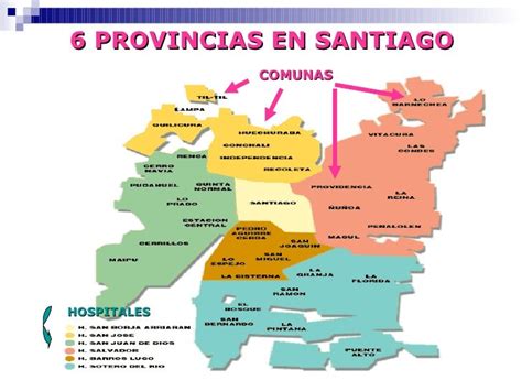 Geografia Region Metropolitana