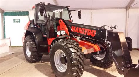 Manitou Unveils New Articulated Steer Telehandler As Part Of Its Agri