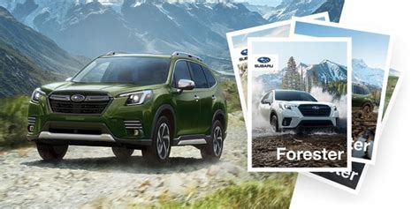 Manuel Du Propri Taire Forester Desjardins Subaru