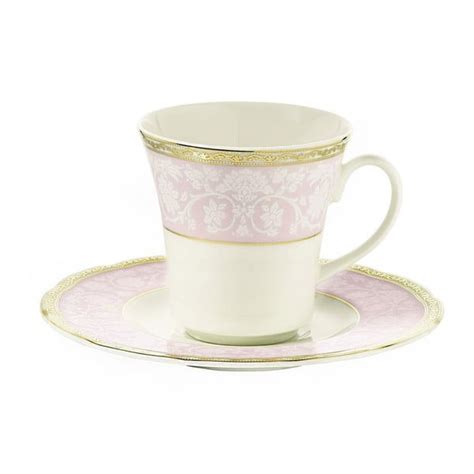 Komplet Porcelanskih Skodelic S Podstavkom Kutahya Coffee Shop Ml