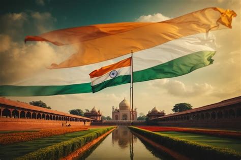 Premium Photo The Indian National Flag Tiranga