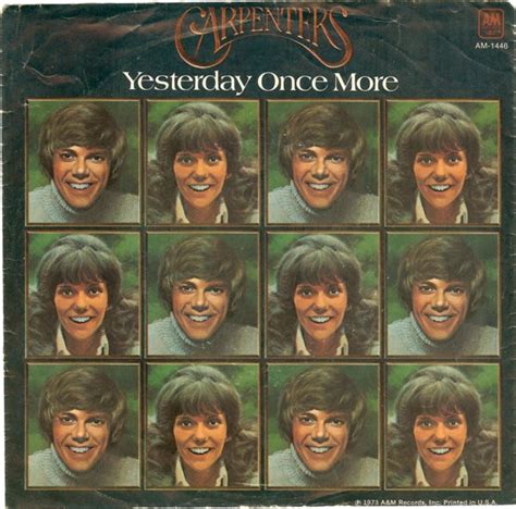 Carpenters - Yesterday Once More | Releases | Discogs