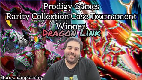 Yu Gi Oh Prodigy Games Store Championship Rarity Collection Case