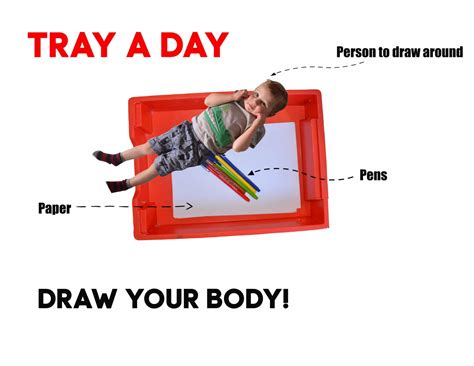 Draw Your Body Playful Science For Kids