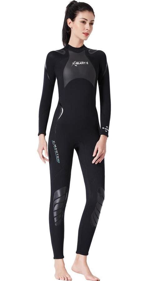 Traje De Buceo De Neopreno De 3 Mm Para Mujer Metro Meses Sin Intereses