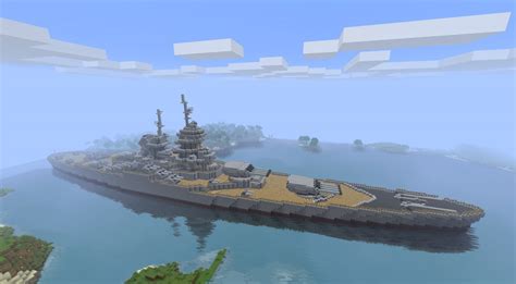 HMS King George V Battleship Minecraft Map, 49% OFF