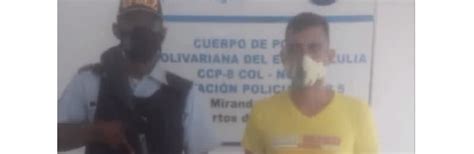 Cpbez Detienen A Sujeto En Los Puertos De Altagracia Por Extorsión Sexual Primera Edición Col