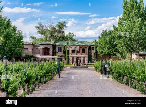 This Chateau Is Part Of The Casa Rondena Winery In Albuquerque New