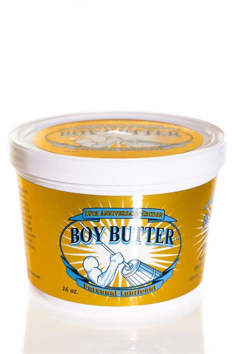 Boy Butter Gold 16 Oz Tub Sex Toys