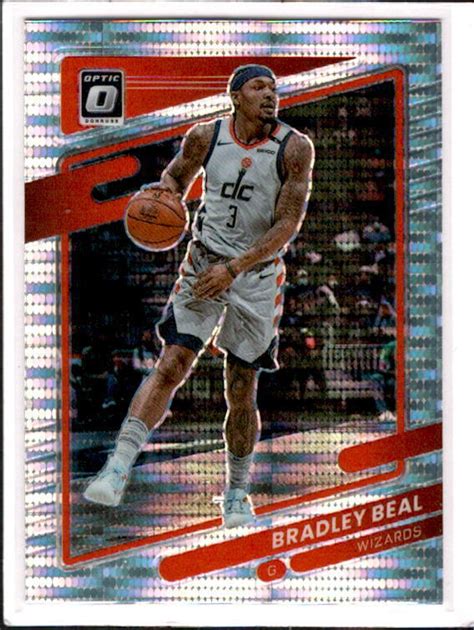 2021 22 Panini Optic Bradley Beal TARGET PULSAR PRIZM 74 Wizards EBay