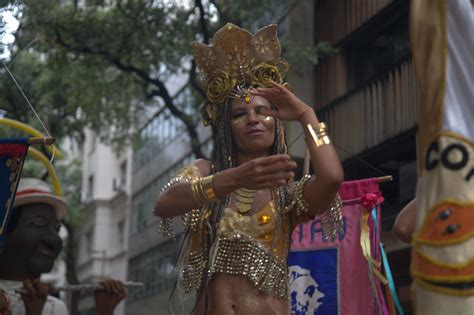 Cord O Do Boitat Faz Ltimo Ensaio Antes Do Carnaval Riotur Rio