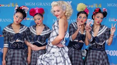 Gwen Stefani Says She’s ‘Japanese’ When Defending Harajuku Girls Era – Hollywood Life