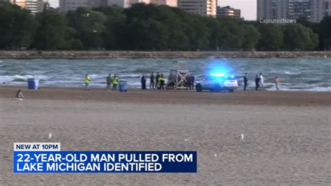 Man Pulled From Lake Michigan Near Montrose Beach Chicago Idd As