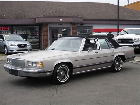 1989 Mercury Grand Marquis For Sale ®