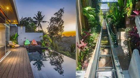 Penampakan Ayu Terra Resort Ubud Tkp Lift Jatuh Tewaskan Karyawan