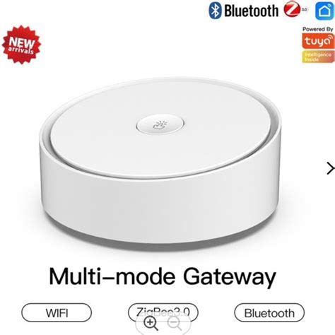 Tuya Hub Gateway Zigbee Smart Multi Mode Zigbee Bluetooth