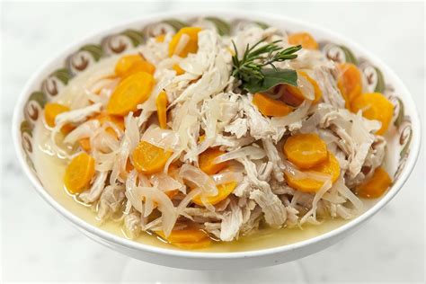 Recetas De Pollo En Escabeche