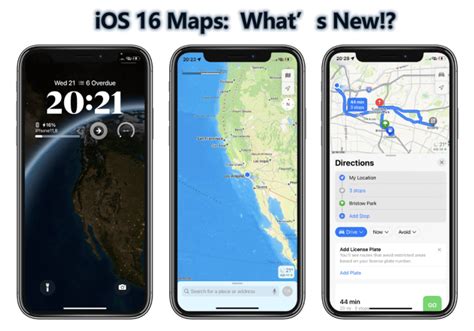 IOS 16 Maps All New Features Everything You Need To Know