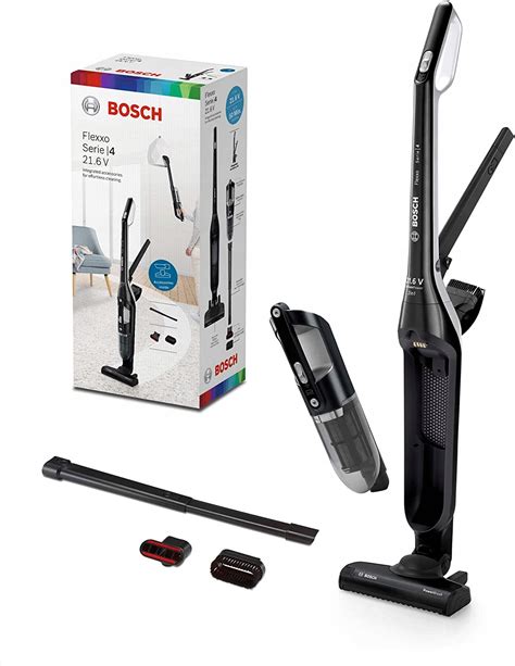 ODKURZACZ PIONOWY RĘCZNY 2W1 AKUMULATOROWY BOSCH BBH32101 BATERIA 50