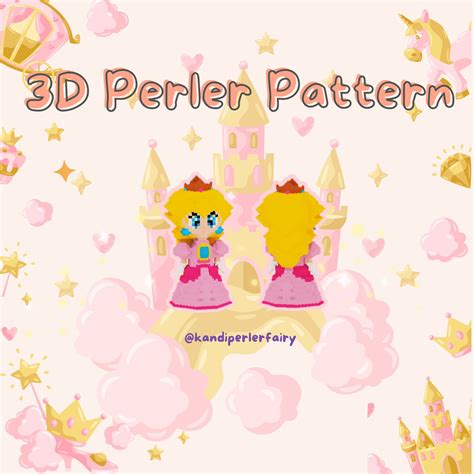 Instant Download 3D Perler Beads Pattern to Build This Beautiful ...